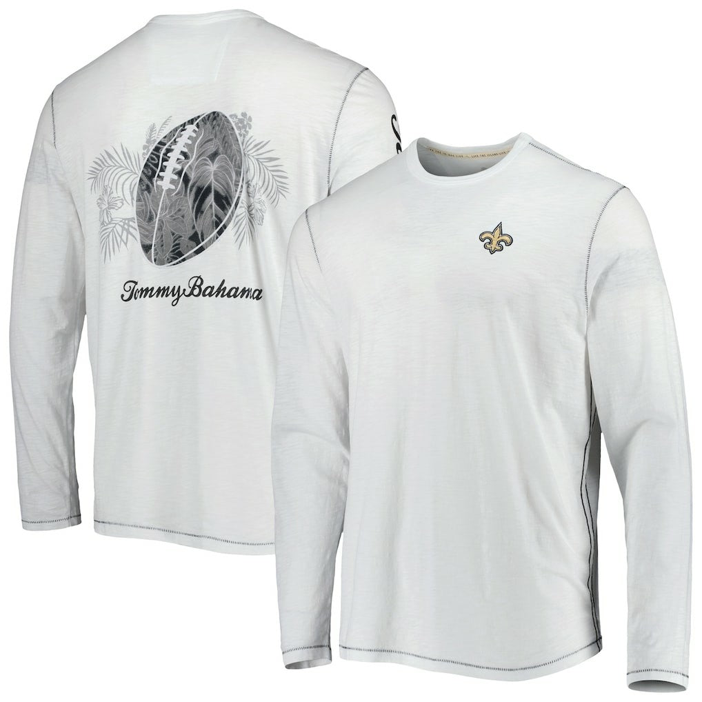 NFL New Orleans Saints Laces Out Billboard Long Sleeve T-Shirt