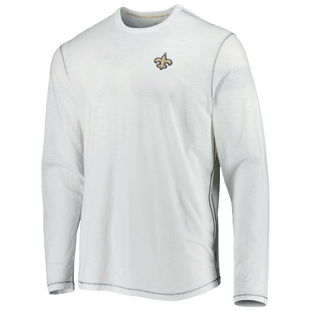 NFL New Orleans Saints Laces Out Billboard Long Sleeve T-Shirt