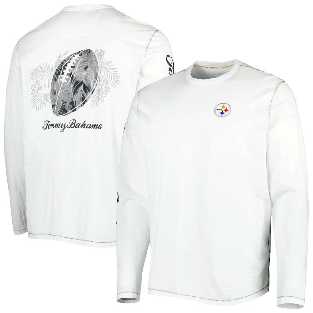NFL Pittsburgh Steelers Laces Out Billboard Long Sleeve T-Shirt