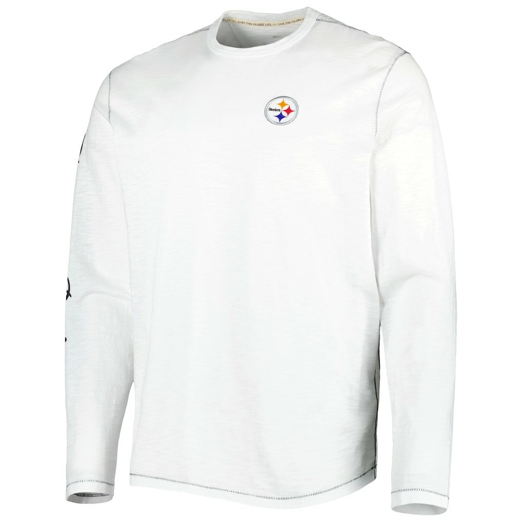 NFL Pittsburgh Steelers Laces Out Billboard Long Sleeve T-Shirt