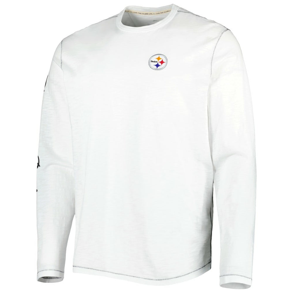 NFL Pittsburgh Steelers Laces Out Billboard Long Sleeve T-Shirt
