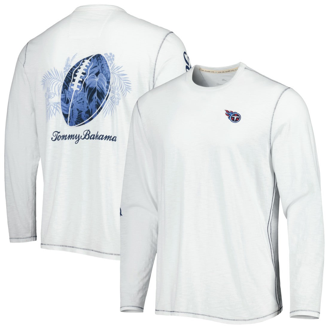 NFL Tennessee Titans Laces Out Billboard Long Sleeve T-Shirt