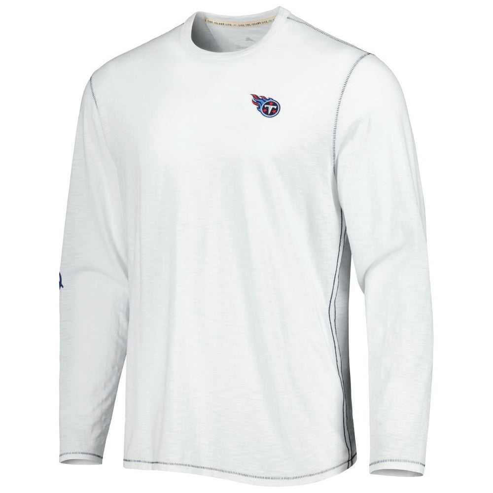 NFL Tennessee Titans Laces Out Billboard Long Sleeve T-Shirt