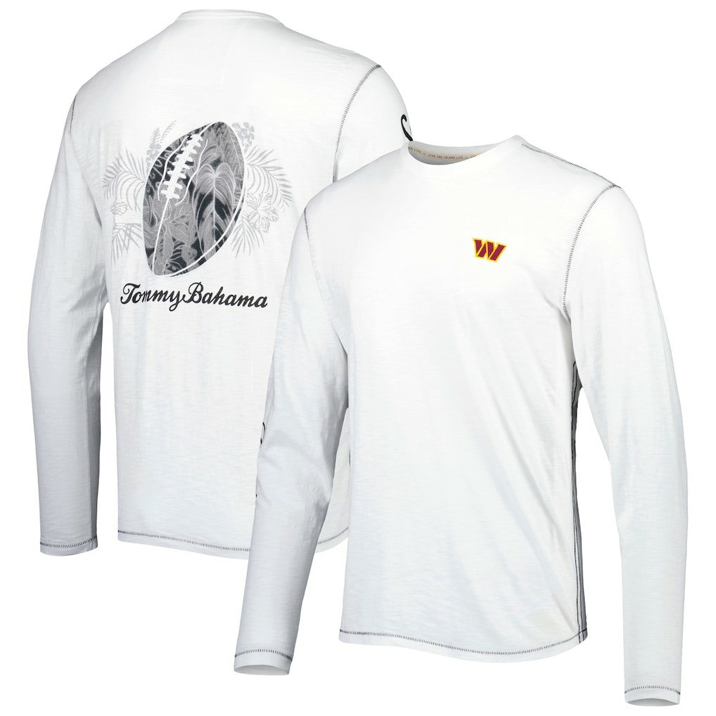 NFL Washington Commanders Laces Out Billboard Long Sleeve T-Shirt