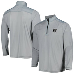 NFL Las Vegas Raiders On Deck IslandZone Half-Zip Jacket