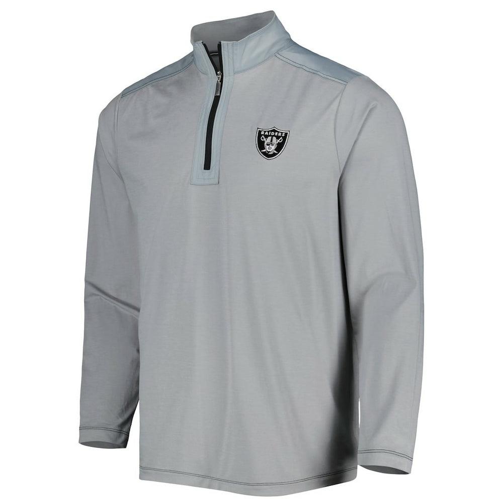 NFL Las Vegas Raiders On Deck IslandZone Half-Zip Jacket