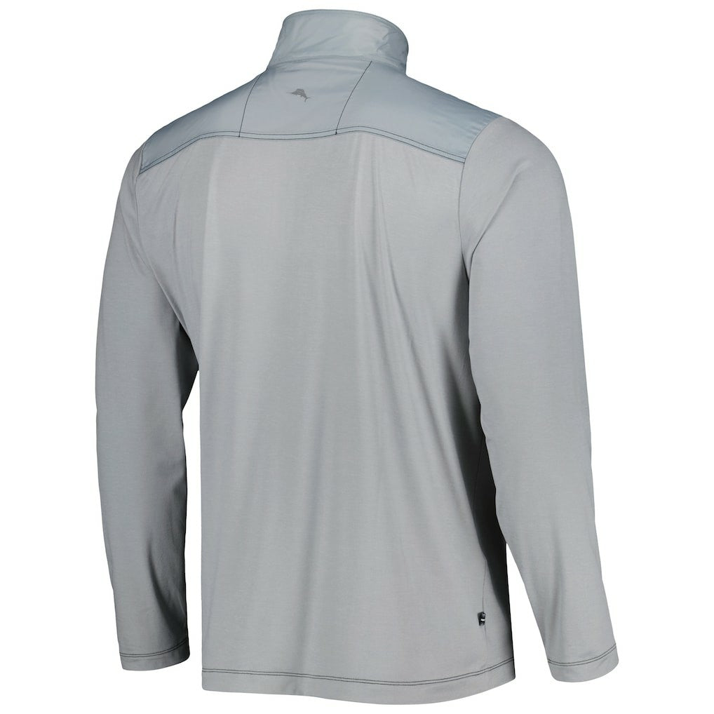 NFL Las Vegas Raiders On Deck IslandZone Half-Zip Jacket