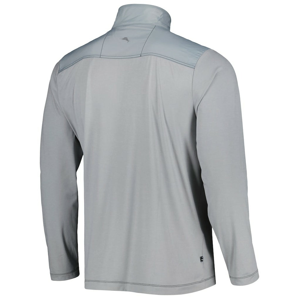 NFL Las Vegas Raiders On Deck IslandZone Half-Zip Jacket