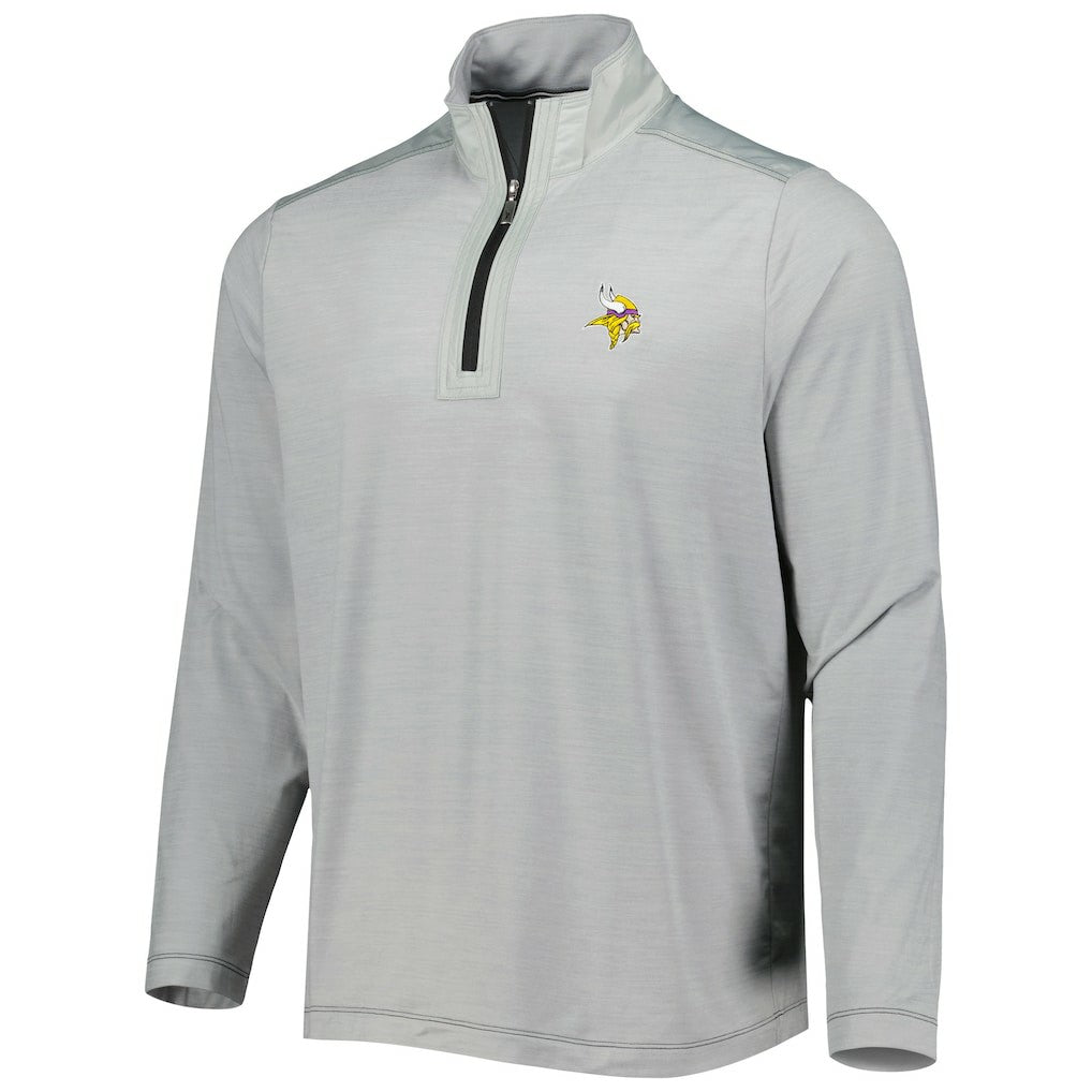 NFL Minnesota Vikings On Deck IslandZone Half-Zip Jacket