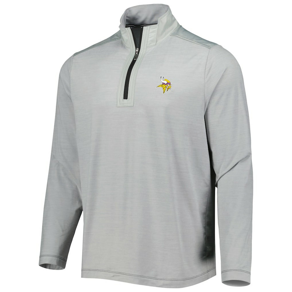 NFL Minnesota Vikings On Deck IslandZone Half-Zip Jacket