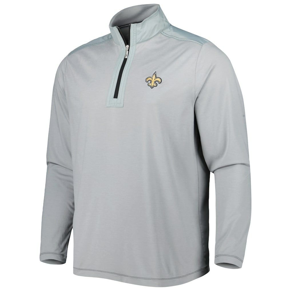 NFL New Orleans Saints On Deck IslandZone Half-Zip Jacket