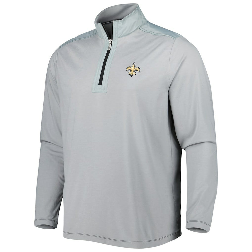 NFL New Orleans Saints On Deck IslandZone Half-Zip Jacket