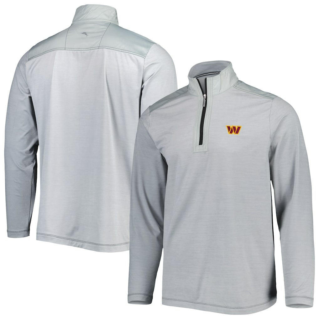 NFL Washington Commanders On Deck IslandZone Half-Zip Jacket
