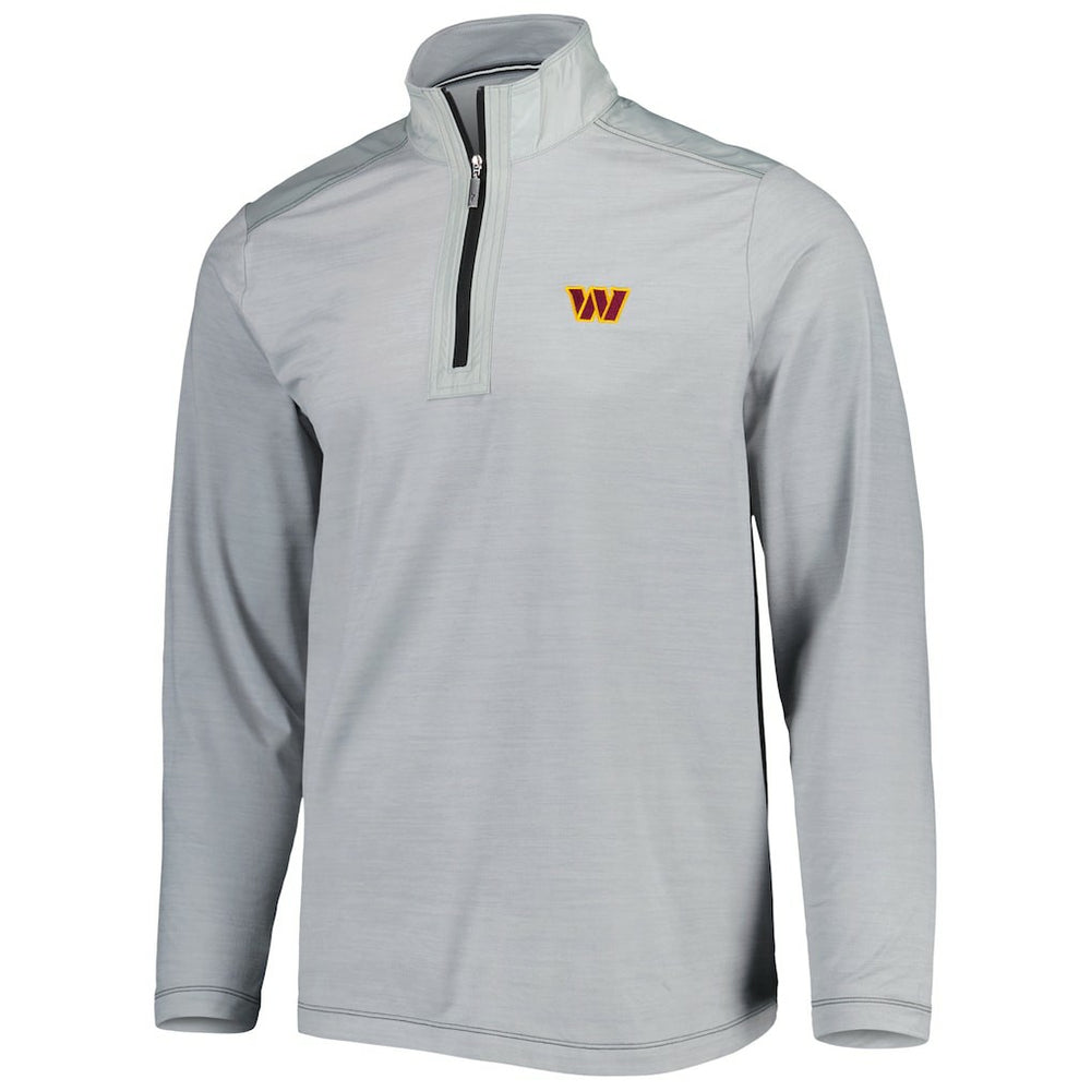 NFL Washington Commanders On Deck IslandZone Half-Zip Jacket