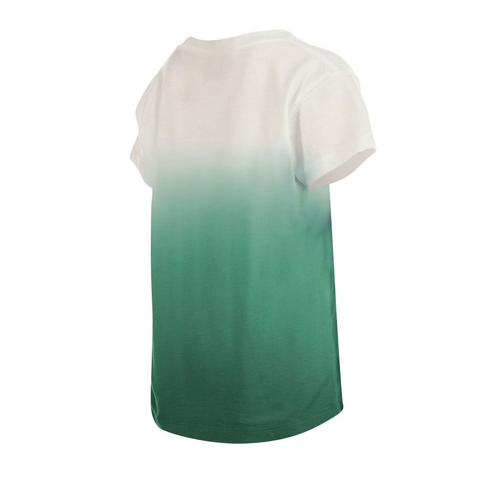 NFL Green Bay Packers Youth Multi Logo Ombre V-Neck T-Shirt