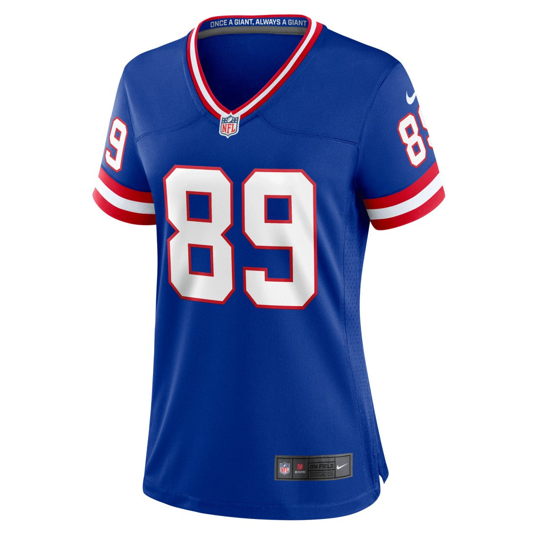 NFL New York Giants Mark Bavaro  Women's Classic Retired Player Game Jersey
