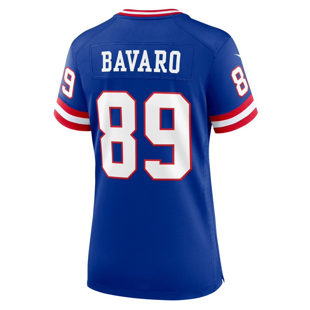 NFL New York Giants Mark Bavaro  Women's Classic Retired Player Game Jersey
