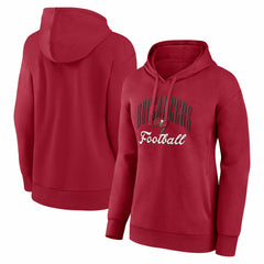 NFL Tampa Bay Buccaneers Women's Team Logo Victory Script Pullover Hoodie