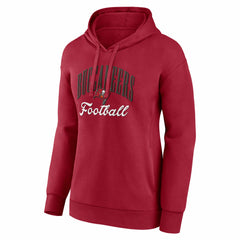 NFL Tampa Bay Buccaneers Women's Team Logo Victory Script Pullover Hoodie