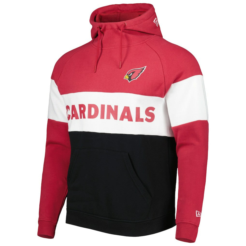 NFL Arizona Cardinals Colorblock Current Pullover Hoodie