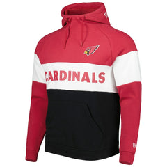 NFL Arizona Cardinals Colorblock Current Pullover Hoodie