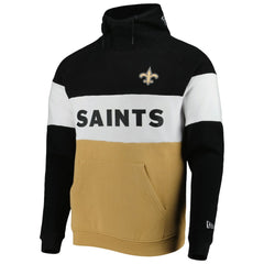 NFL New Orleans Saints Colorblock Current Pullover Hoodie