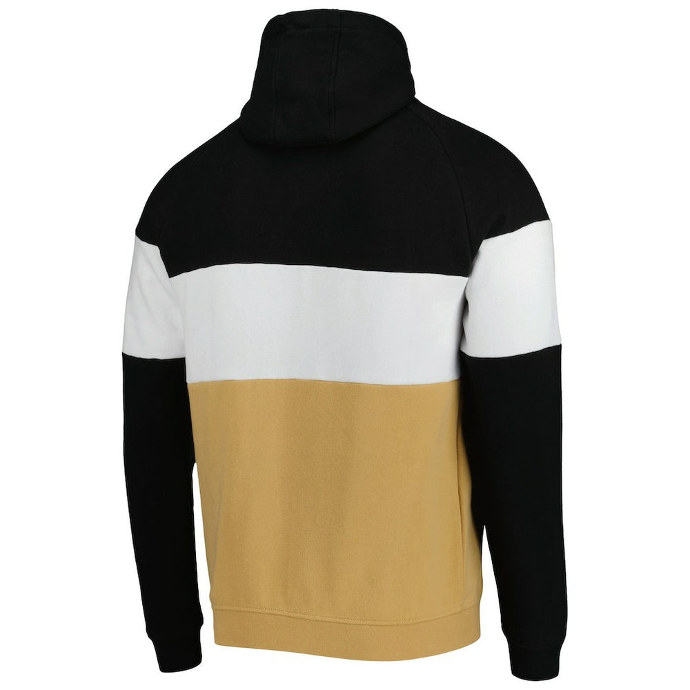NFL New Orleans Saints Colorblock Current Pullover Hoodie