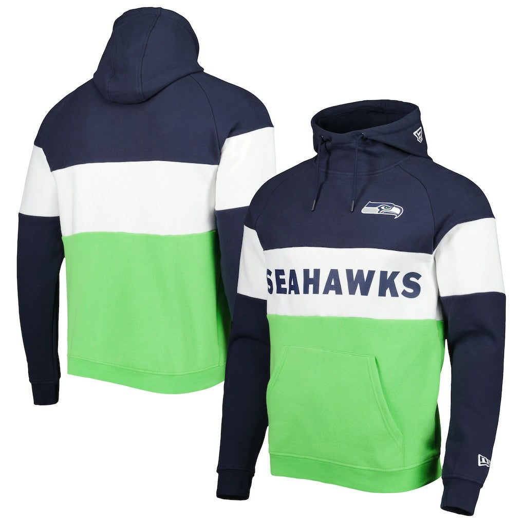 NFL Seattle Seahawks Colorblock Current Pullover Hoodie