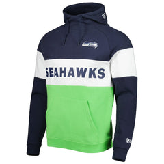 NFL Seattle Seahawks Colorblock Current Pullover Hoodie