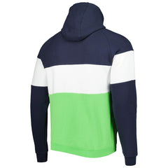 NFL Seattle Seahawks Colorblock Current Pullover Hoodie