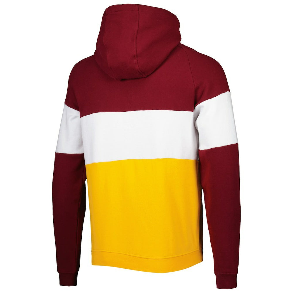 NFL Washington Commanders Colorblock Current Pullover Hoodie