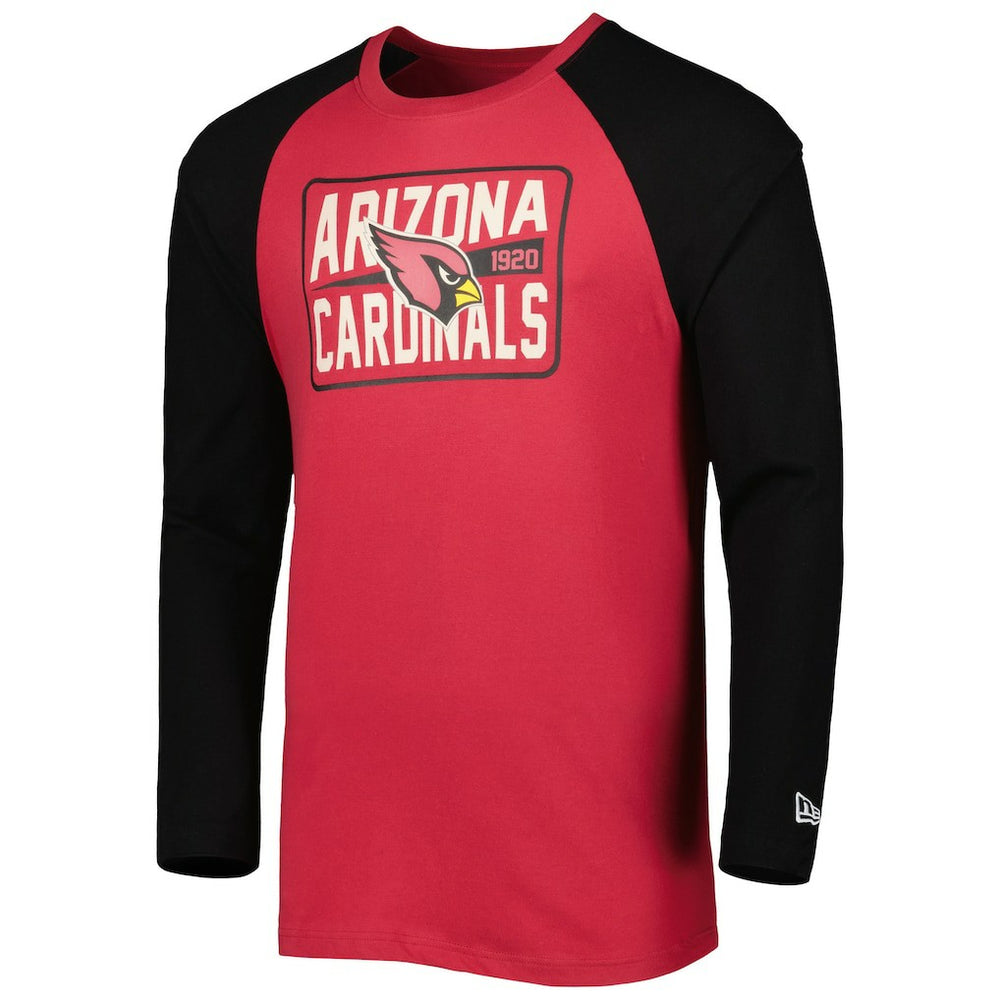 NFL Arizona Cardinals Current Raglan Long Sleeve T-Shirt