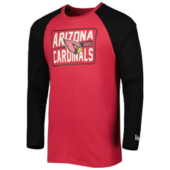 NFL Arizona Cardinals Current Raglan Long Sleeve T-Shirt