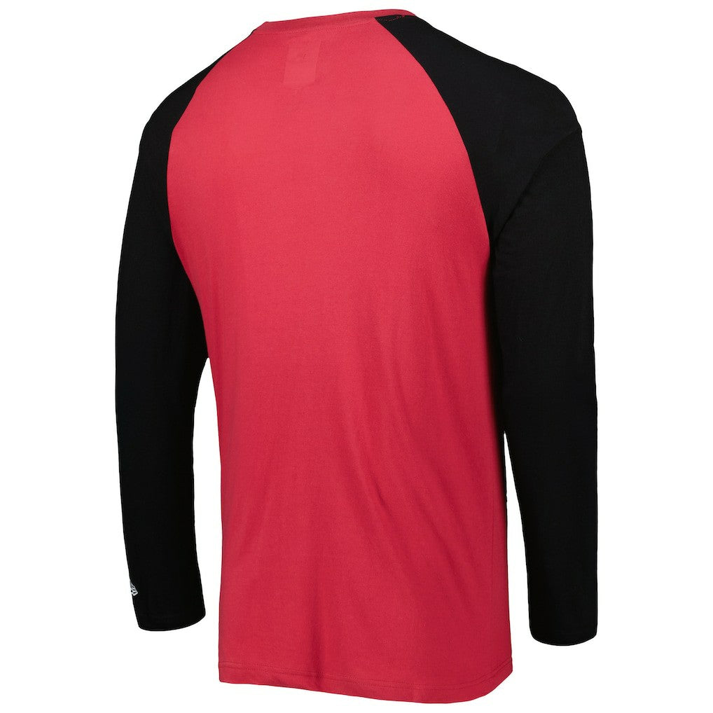 NFL Arizona Cardinals Current Raglan Long Sleeve T-Shirt