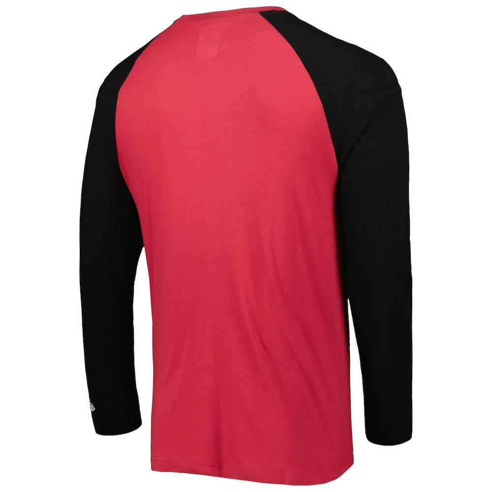 NFL Arizona Cardinals Current Raglan Long Sleeve T-Shirt