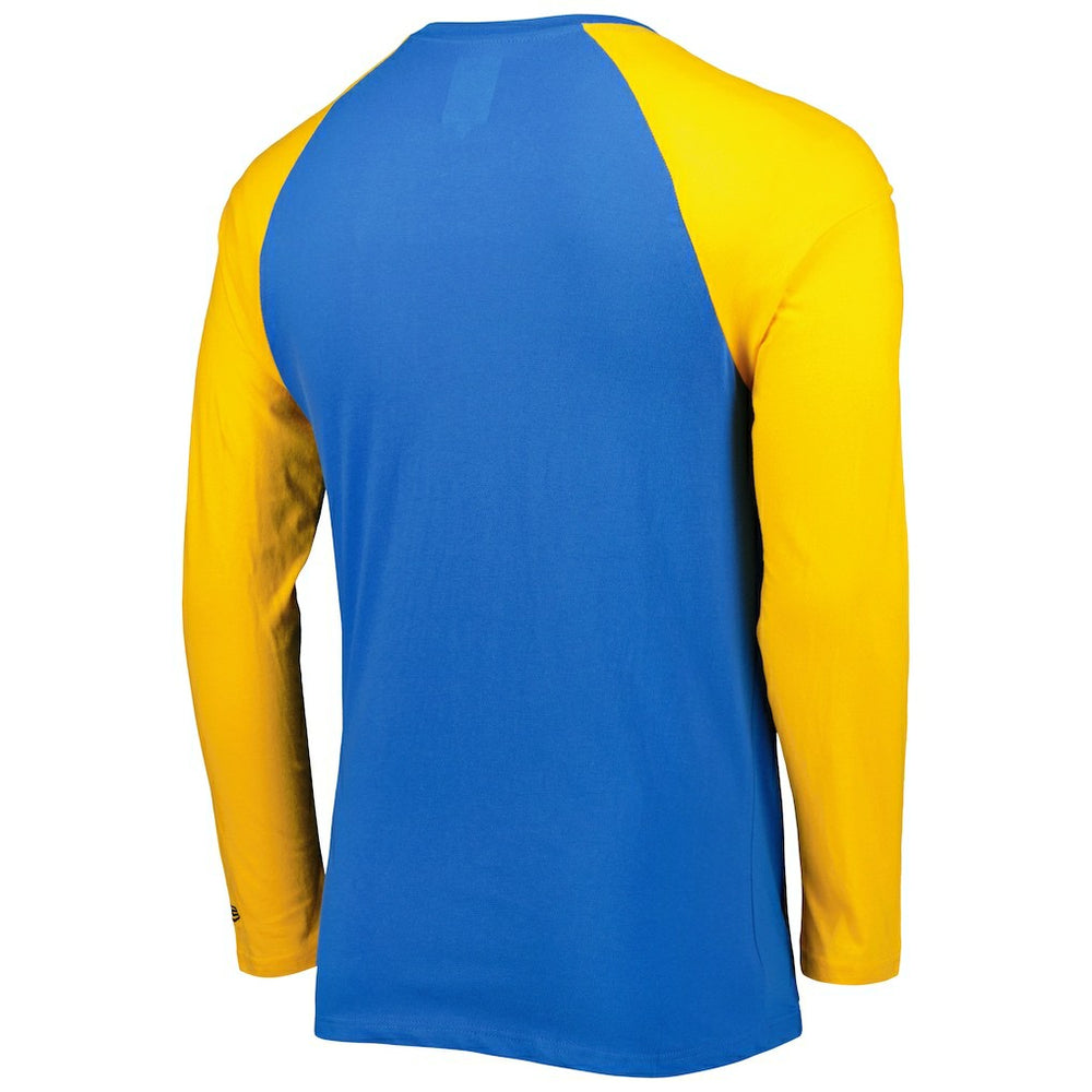 NFL Los Angeles Chargers Current Raglan Long Sleeve T-Shirt