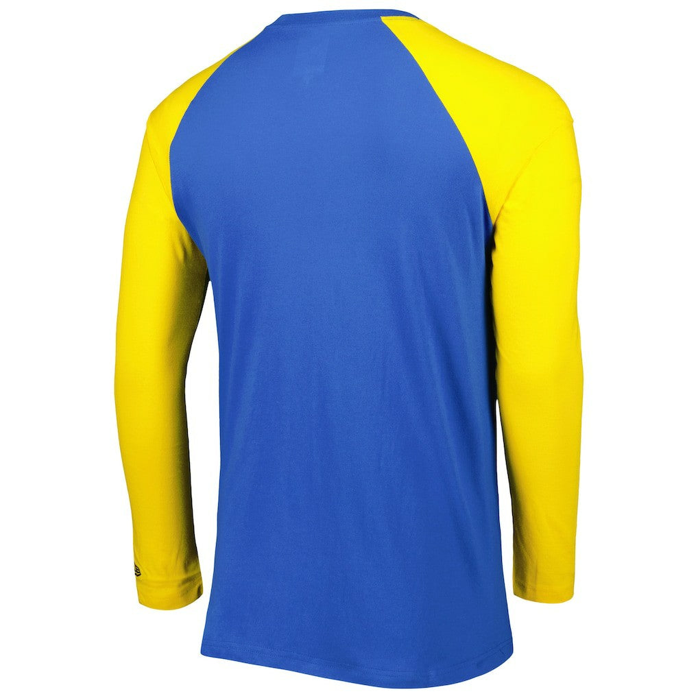NFL Los Angeles Rams Current Raglan Long Sleeve T-Shirt