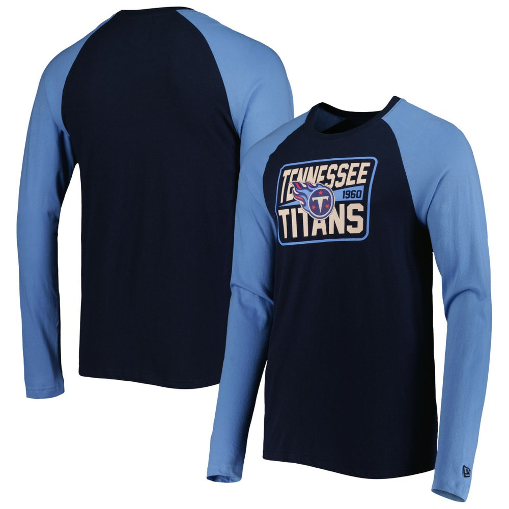 NFL Tennessee Titans Current Raglan Long Sleeve T-Shirt