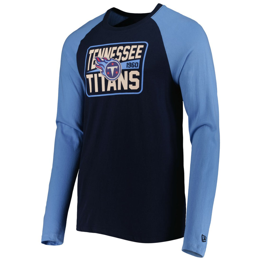 NFL Tennessee Titans Current Raglan Long Sleeve T-Shirt