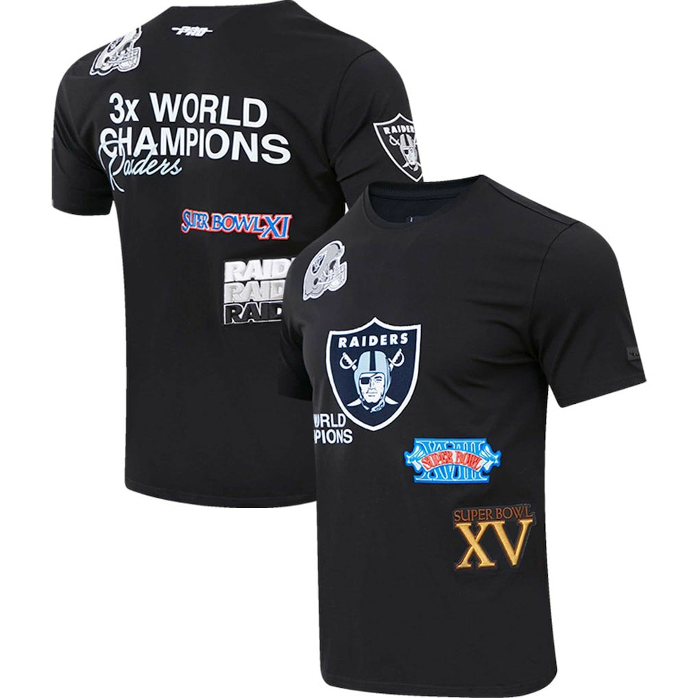 NFL Las Vegas Raiders Pro Standard ship T-Shirt