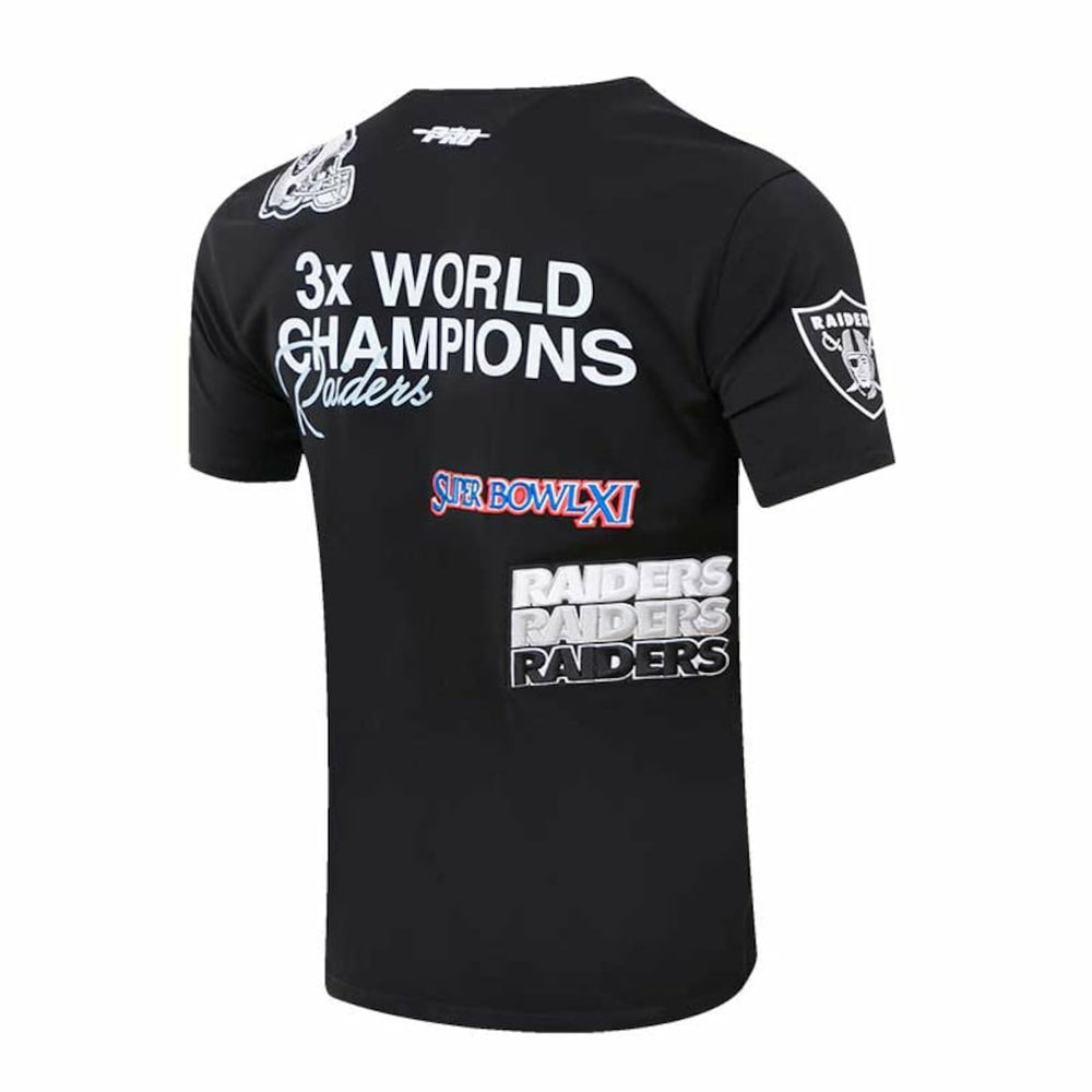 NFL Las Vegas Raiders Pro Standard ship T-Shirt
