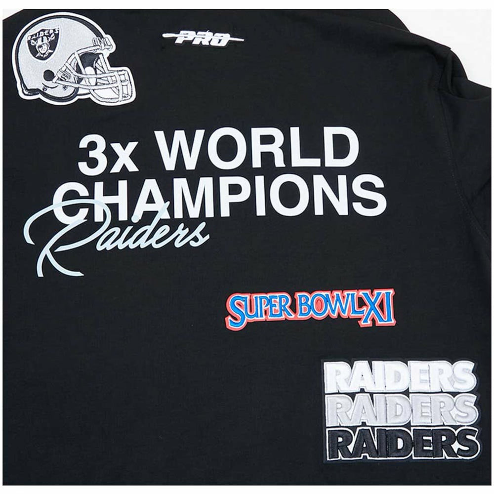 NFL Las Vegas Raiders Pro Standard ship T-Shirt