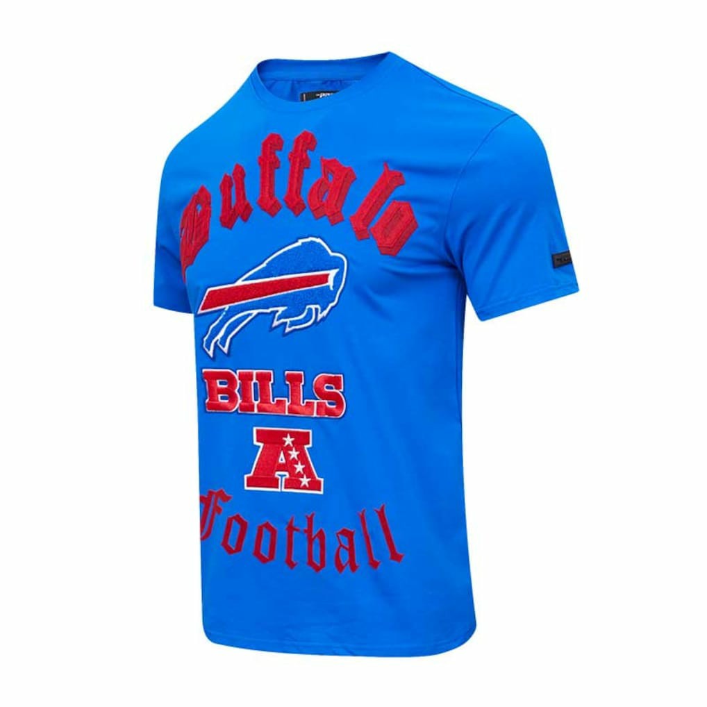 NFL Buffalo Bills Pro Standard Old English T-Shirt