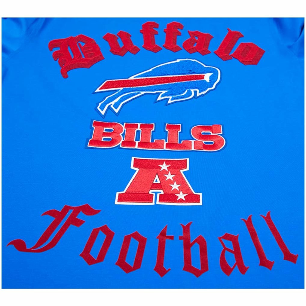 NFL Buffalo Bills Pro Standard Old English T-Shirt