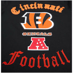 NFL Cincinnati Bengals Pro Standard Old English T-Shirt