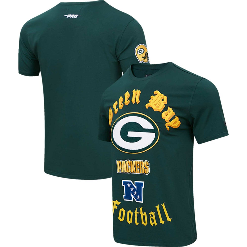 NFL Green Bay Packers Pro Standard Old English T-Shirt