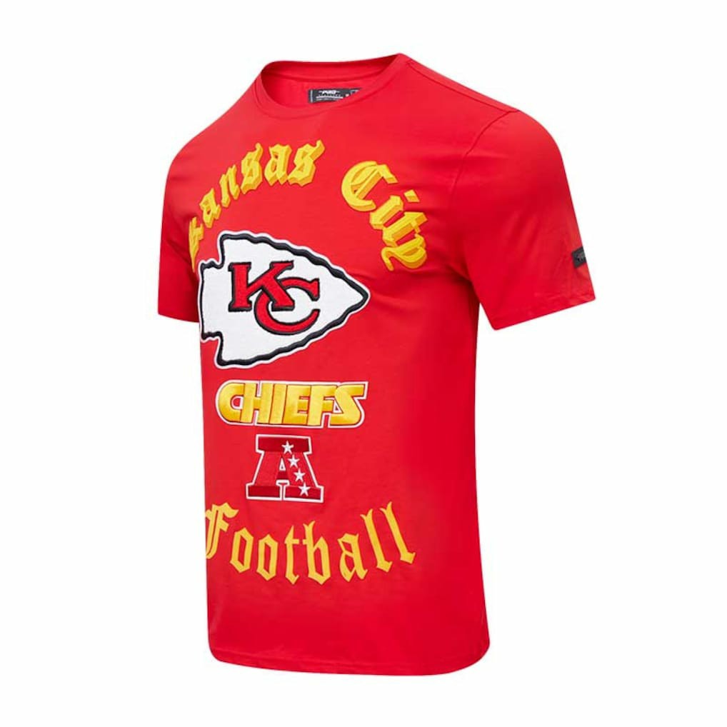 NFL Kansas City Chiefs Pro Standard Old English T-Shirt