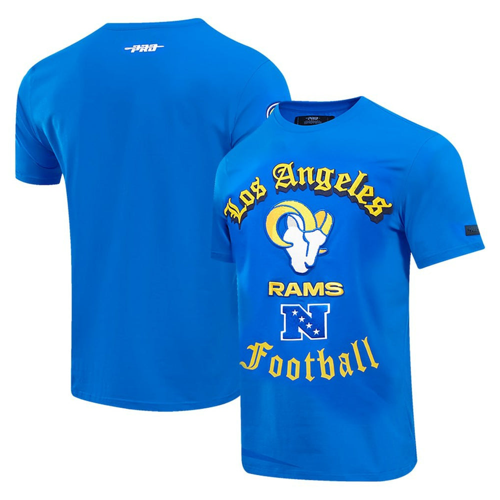 NFL Los Angeles Rams Pro Standard Old English T-Shirt