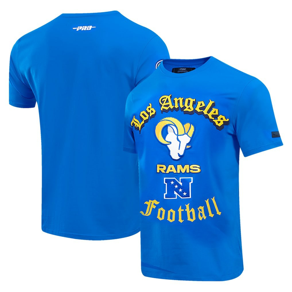 NFL Los Angeles Rams Pro Standard Old English T-Shirt