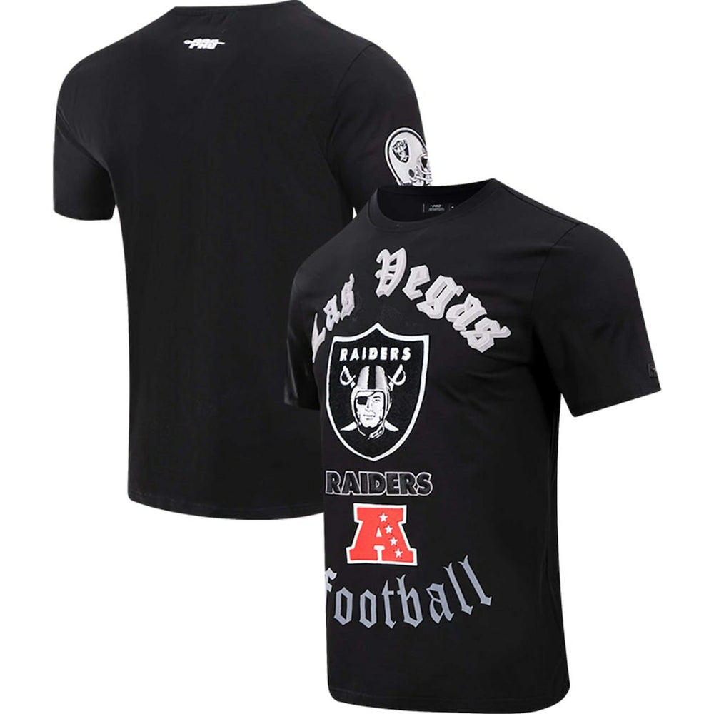 NFL Las Vegas Raiders Pro Standard Old English T-Shirt
